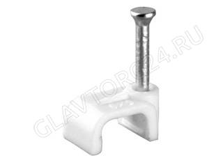 Скоба плоская 4мм Volsten V02-6W-2-04-050