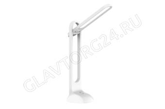 Свет. настольный Ultraflash UF-737 С01 белый (LED 6 Вт, 3 уровня яркости)