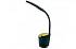 Свет. настольный Camelion KD-813  C44 черн.& жёлт. LED(5 Вт,сенс.,3 ур.ярк, органайзер, USB разъем) — фото