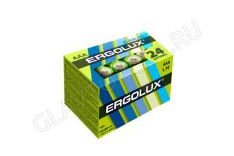 Батарейка NEW Ergolux  LR03 Alkaline BP-24 (LR03 BP-24, батарейка,1.5В) (дубль)