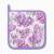 Прихватка 17*17см полиэстер Этель Сирень 