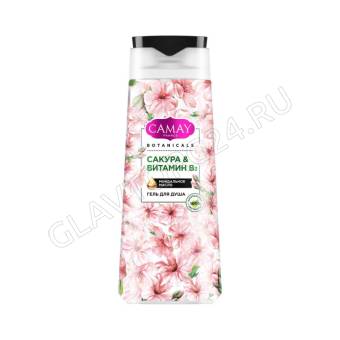 Камей Гель д/душа 250мл Botanicals ЯПОНСКАЯ САКУРА /12