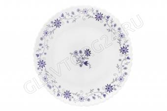 Тарелка 24см плоская Viola арт. BY23LHP95-T17