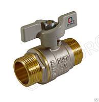 Кран шар. 1/2" ш/ш бабочка CTM СТАНДАРТ CWMMB012