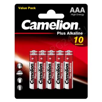 Camelion Plus Alkaline BL10 LR03 (LR03-BP10, батарейка,1.5В) 14853