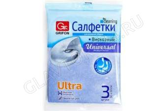 Набор салф. для кухни вискоз. GRIFON 3шт 30*38см/40