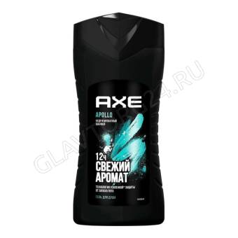 AXE гель д/душа муж. 250мл/12шт Аполло