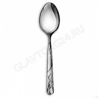 Ложка чайная "Цветы-Эконом" 1,5 мм 1с783 /10шт/500шт