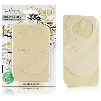 Ароматизатор для дома "Fragrant Sticker" Creamy vanilla арт. 6102 снято