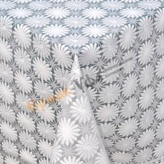 Клеенка HOZBAT Lace ажурная 1,32*22м NT-006F 