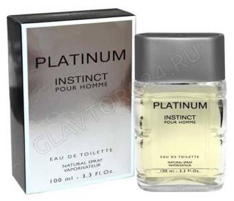 Туалетная вода мужская Instinct Platinum 100мл