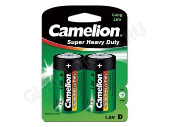 Camelion R14-2бл/12/288 green батарейка
