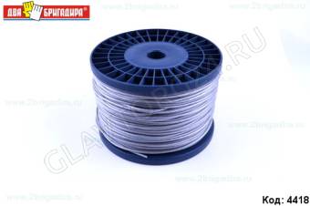 Трос для растяжки в оплетке ПВХ М2/3 (200м)