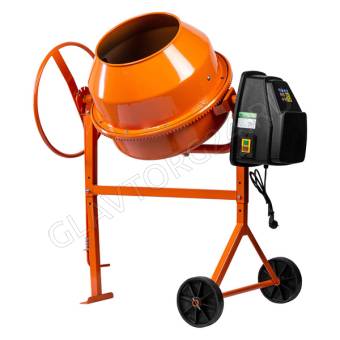 Бетоносмеситель БСН-180П 700Вт полиамидный венец/Сибртех