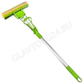 Швабра ПВА арт. Z316PF стальн. ручка, один ряд роликов VETTA арт. 444-049