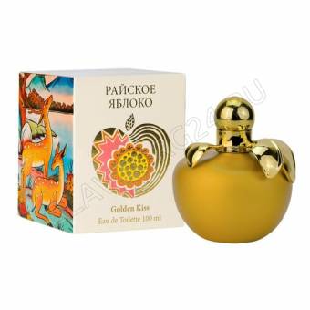 Туалетная вода женская Райское яблоко Golden Kiss 100мл