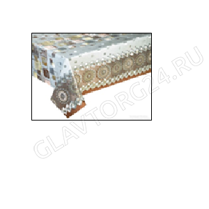 Клеенка HOZBAT Элегия голд на ткани 1,37*20м DRA-81567D
