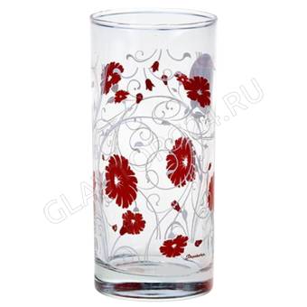 Стакан выс. Serenade Red 287мл