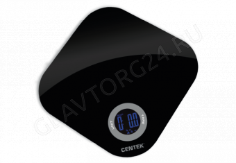 Весы кухонные электронные CENTEK CT-2465 5кг черный