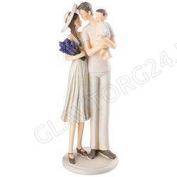 СТАТУЭТКА "ЛАВАНДОВАЯ ВЕСНА" 10*10*27,5СМ/12 арт. 162-880