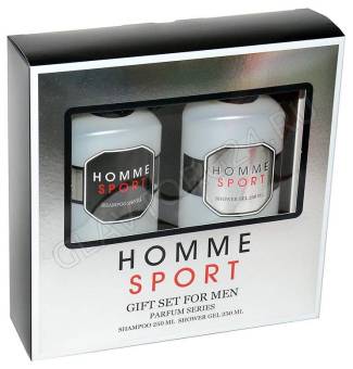 Набор подарочный  HOMME SPORT 311 (шампунь 250+гель д/д 250) муж