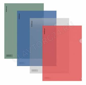 Папка-уголок А4 Glossy Classic /ассорти ErichKrause
