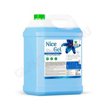 Nice Gel Гель концентрат для стирки 5л универсальный (ПЭНД) Clean&Green CG8286