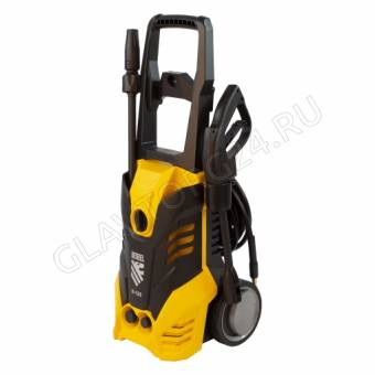 Мойка высокого давления R-135 1800Вт 135бар 6л/мин колёсная/Denzel