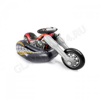INTEX Фигурка надувная в виде мотоцикла, от 3-х лет, 18x94x71см, ПВХ, 57534NP