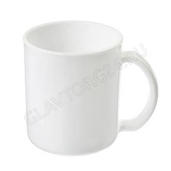 Кружка 320мл опаловое стекло Бьянко MILLIMI арт. 818-414