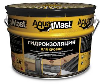 Мастика битумно-резиновая Aqua`Mast 10 кг