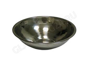 Миска 3000мл глубокая нерж. сталь 26см арт. 831-763
