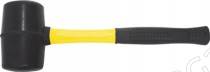 Киянка резиновая, фиберглассовая ручка 45 мм (230 гр) 45491