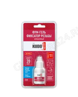 Фум-гель (фиксатор резьбы) неразъемный KUDO 6мл - KU-H212