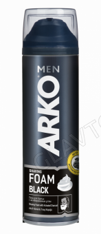 Arko пена д/бритья 200мл BLACK