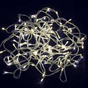 СНОУ БУМ Гирлянда электр. Вьюн 9м 100LED шампань 8 реж, силикон провод, 220В