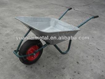 Тачка строительная WB6420 1кол 90л 160кг (потертости на ручках)