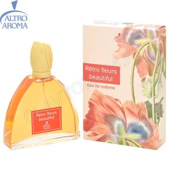 Туалетная вода женская RETRO FLEURS BEAUTIFUL 90мл