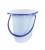 Ведро-туалет 17л (голубой)(уп.10) М1320