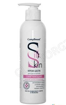 Compliment Silk Skin Крем-шелк для рук и ногтей Смягчающий во флак. 200мл/18