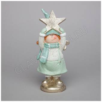 ФИГУРКА "ГНОМИК" 9*8*19,5СМ/6 арт. 248-146