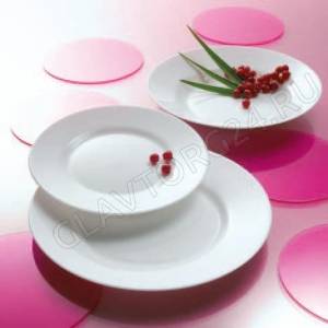 Столовый набор 18 предметов ДИРЕКТОР БЕЛЫЙ арт. G0566