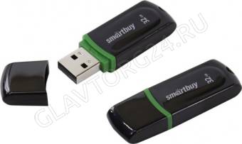 Модуль памяти 32Gb USB 2.0 SmartBuy Paean черный