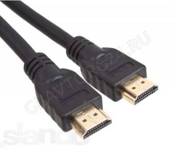 Кабель HDMI штекер-HDMI штекер СИГНАЛ 17498 1м 