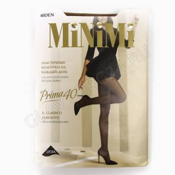 Колготки женские MINIMI PRIMA 40den 3/M daino капрон