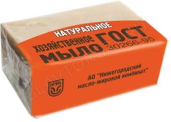 Хоз/мыло 72% 200г упакованное/54  ННов