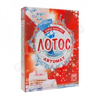 Лотос порошок Автомат смс 400гр карт.упак /26 Барнаул
