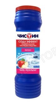 Чистин чист.порошок Яблоко 400г/20шт