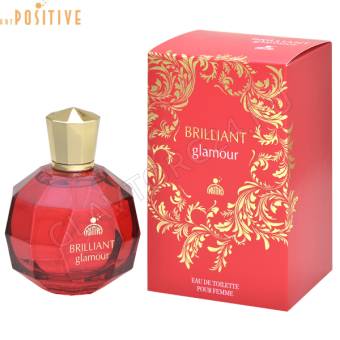 Туалетная вода для женщин BRILLIANT GLAMOUR 100 мл 