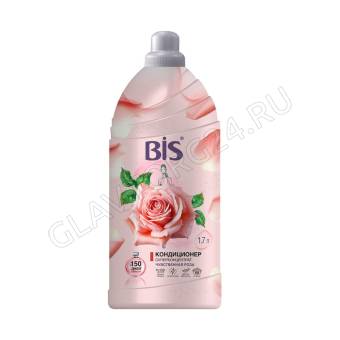 BIS Кондиционер для белья "Чувственная роза"концентрат" 1,7л/4
